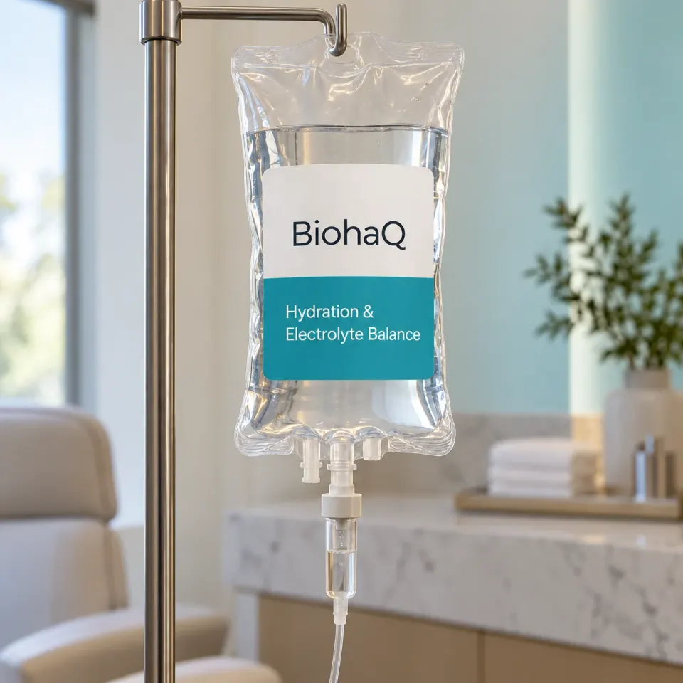 Hydration & Electrolyte Balance - Hidratare și Reechilibrare