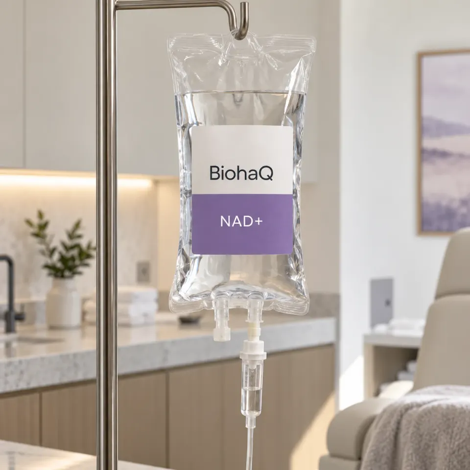 Terapia cu NAD+ - Longevitate Celulară